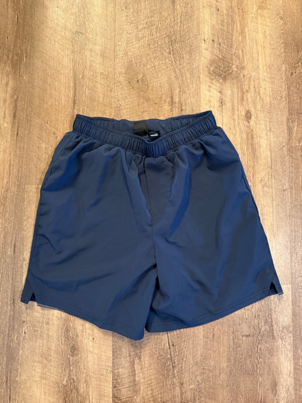 Boy’s Dri-Fit Navy Athletic Shorts - Lightweight Everyday Drawstring